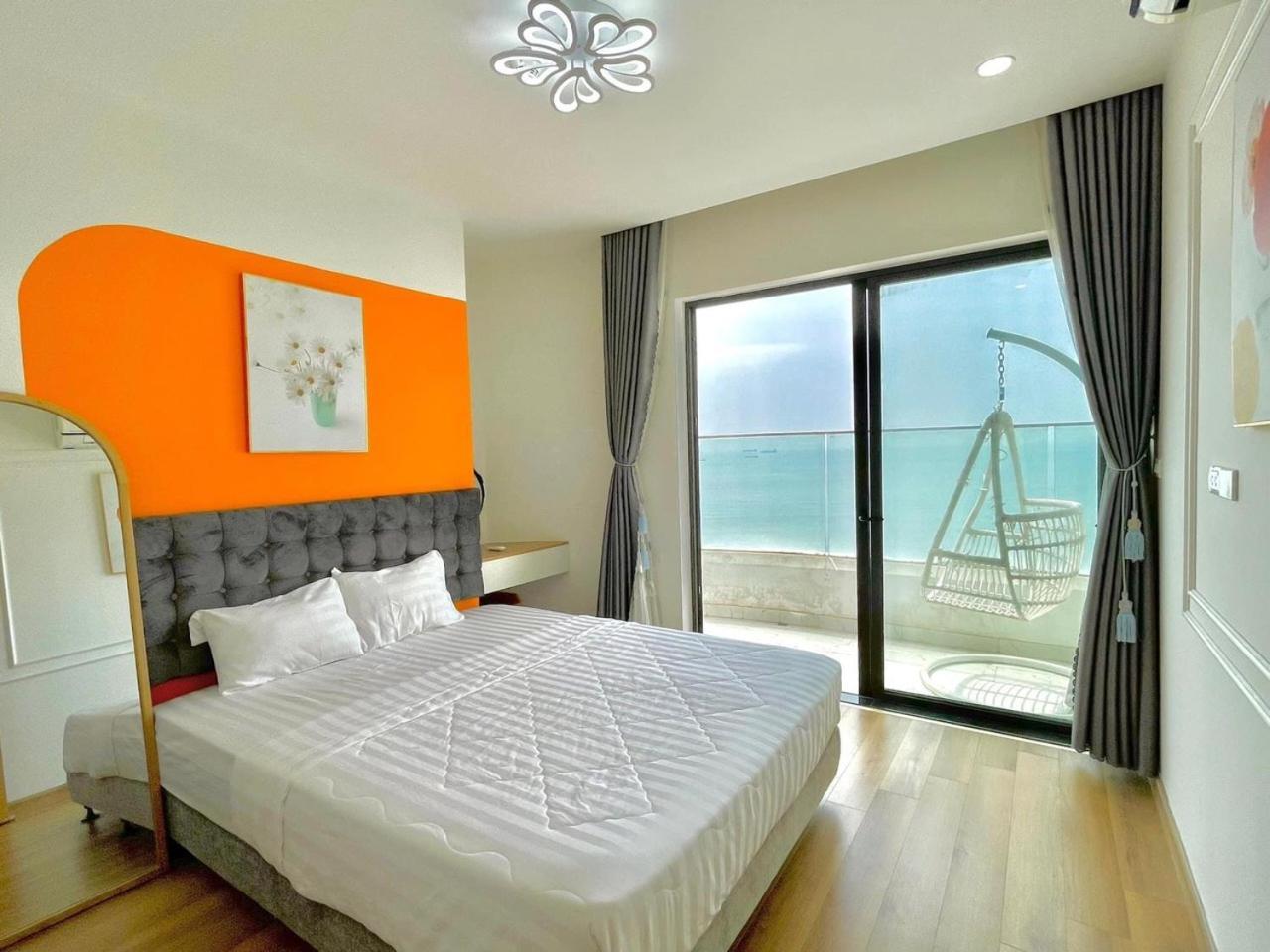 Flc Sea Tower Quy Nhon_Can Ho Du Lich 5 Sao_Cach Bien 40M + Ho Boi ภายนอก รูปภาพ