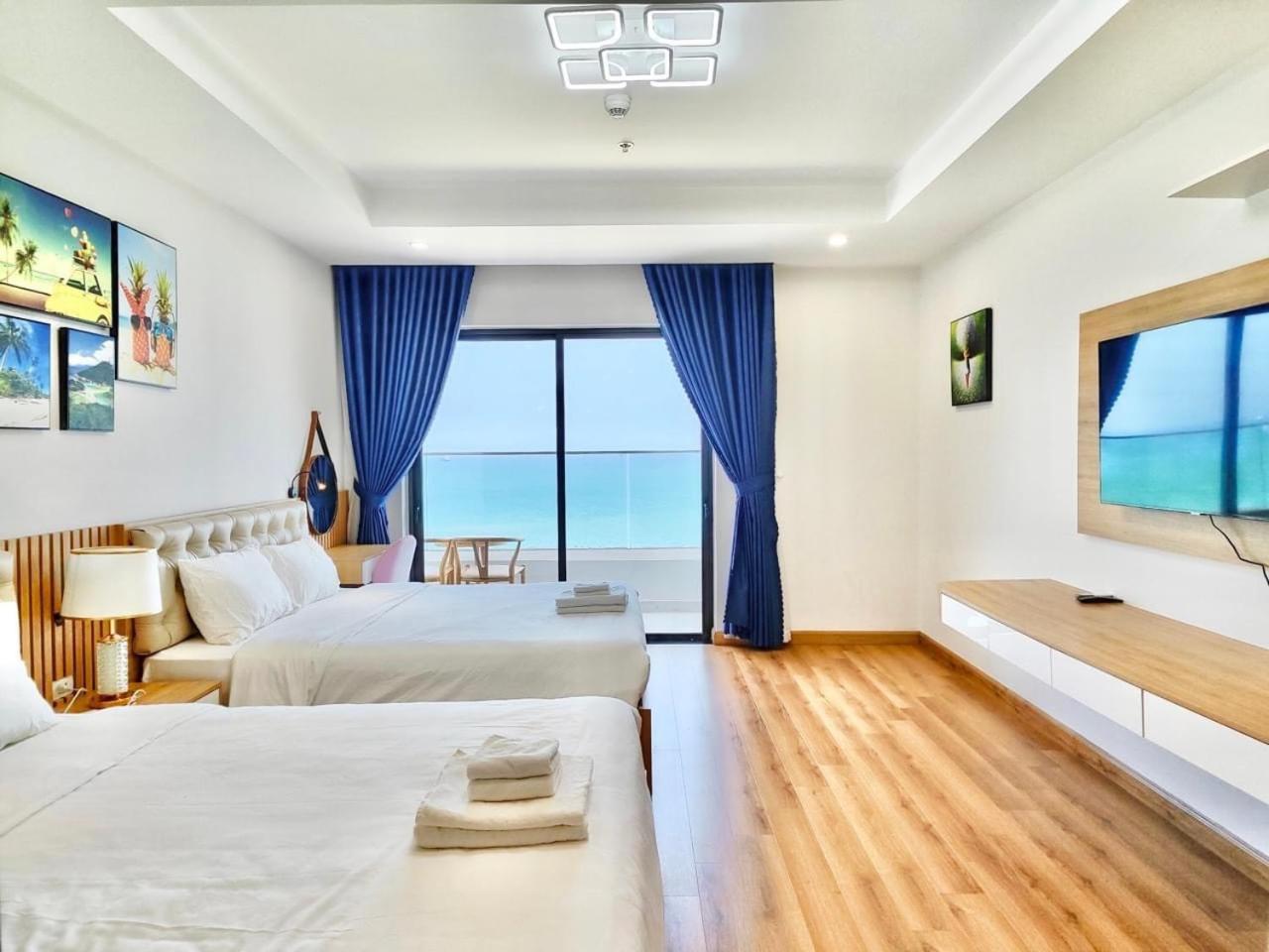 Flc Sea Tower Quy Nhon_Can Ho Du Lich 5 Sao_Cach Bien 40M + Ho Boi ภายนอก รูปภาพ